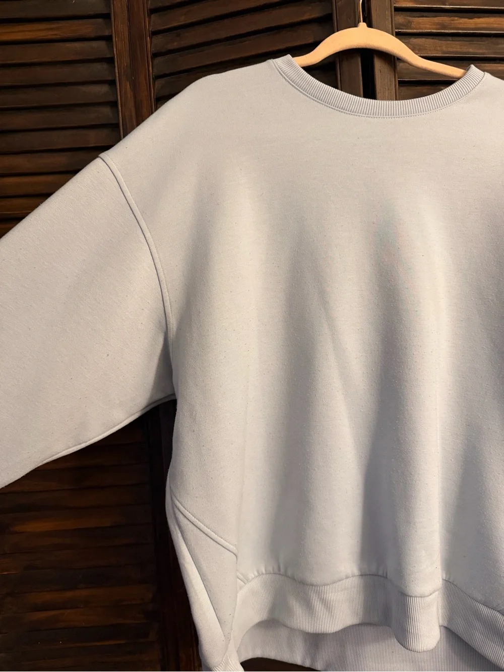 Primark Light Blue Crewneck Sweatshirt - Picture 2 of 2